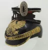 Prussian 2nd Uhlan Officers Tschapka Visuel 12
